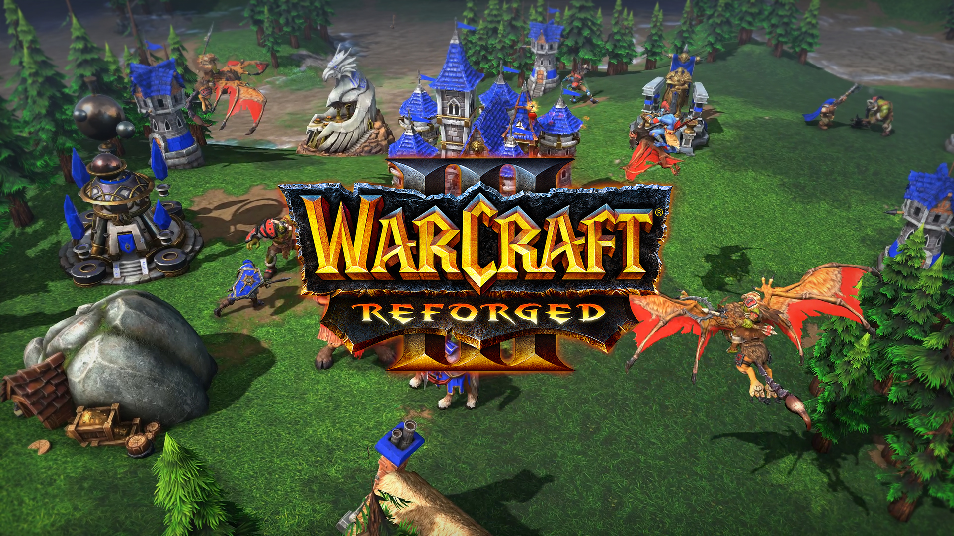 魔兽争霸3：重制版/Warcraft III: Reforged