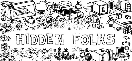 隐藏的人/Hidden Folks